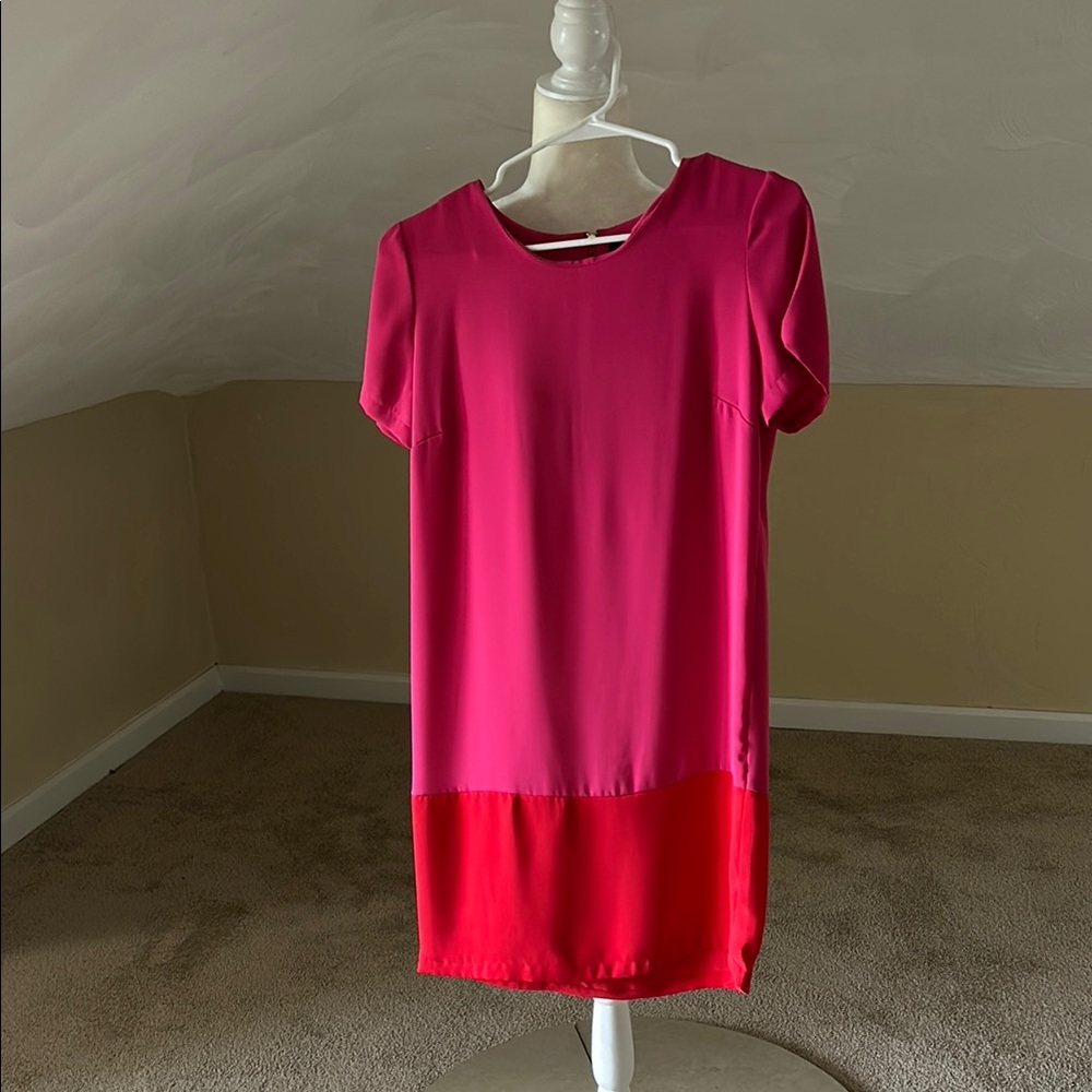 Cynthia Rowley Pink Sheath Mini Dress